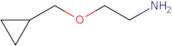 2-(Cyclopropylmethoxy)-1-ethanamine