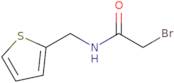 2-Bromo-N-(2-thienylmethyl)acetamide