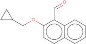 2-Cyclopropylmethoxynaphthalene-1-carbaldehyde