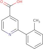 2-(2-methylphenyl)isonicotinic acid