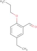 5-Ethyl-2-propoxybenzaldehyde