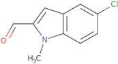 5-Chloro-1-methyl-1H-indole-2-carbaldehyde