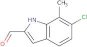 6-Chloro-7-methyl-1H-indole-2-carbaldehyde