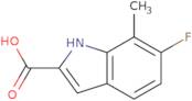 6-Fluoro-7-methyl-1H-indole-2-carboxylic acid