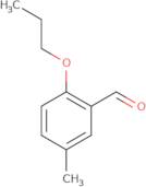 5-Methyl-2-propoxybenzaldehyde