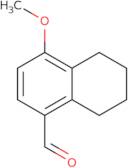 4-Methoxy-5,6,7,8-tetrahydro-1-naphthalene-carbaldehyde