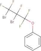 (2,3-Dibromopentafluoropropoxy)benzene