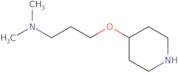 N,N-Dimethyl-3-(piperidin-4-yloxy)propan-1-amine