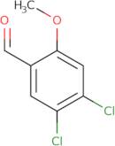 4,5-Dichloro-2-methoxybenzaldehyde