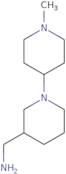 [(1'-Methyl-1,4'-bipiperidin-3-yl)methyl]amine