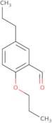 2-Propoxy-5-propylbenzaldehyde