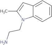 2-(2-Methyl-1H-indol-1-yl)ethanamine