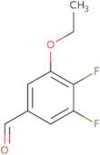 3-Ethoxy-4,5-difluorobenzaldehyde