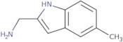 [(5-Methyl-1H-indol-2-yl)methyl]amine