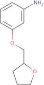 3-(Oxolan-2-ylmethoxy)aniline