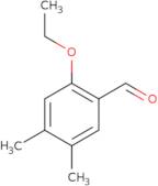 2-Ethoxy-4,5-dimethylbenzaldehyde