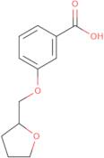 3-(Oxolan-2-ylmethoxy)benzoic acid