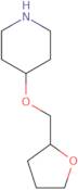 4-(Oxolan-2-ylmethoxy)piperidine