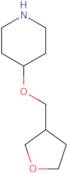 4-[(Oxolan-3-yl)methoxy]piperidine