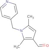 2,5-Dimethyl-1-pyridin-4-ylmethyl-1H-pyrrole-3-carbaldehyde