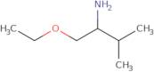 1-Ethoxy-3-methylbutan-2-amine