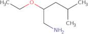 2-Ethoxy-4-methylpentan-1-amine