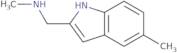 N-Methyl-1-(5-methyl-1H-indol-2-yl)-methanamine