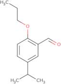 5-Isopropyl-2-propoxybenzaldehyde