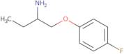 1-(2-Aminobutoxy)-4-fluorobenzene