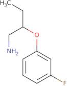 1-[(1-Aminobutan-2-yl)oxy]-3-fluorobenzene