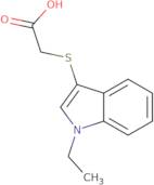 (1-Ethyl-1H-indol-3-ylsulfanyl)-acetic acid