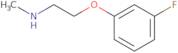 [2-(3-Fluorophenoxy)ethyl](methyl)amine