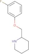 2-[(3-Fluorophenoxy)methyl]piperidine