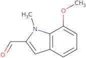 7-Methoxy-1-methyl-1H-indole-2-carbaldehyde