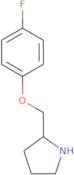 2-(4-Fluorophenoxymethyl)pyrrolidine