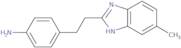 4-[2-(5-Methyl-1H-benzoimidazol-2-yl)-ethyl]-phenylamine