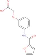 {3-[(Furan-2-carbonyl)-amino]-phenoxy}-acetic acid