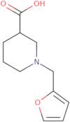 1-Furan-2-ylmethyl-piperidine-3-carboxylic acid