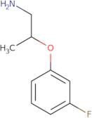 2-(3-Fluorophenoxy)propan-1-amine