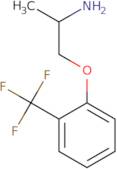 1-(2-Aminopropoxy)-2-(trifluoromethyl)benzene