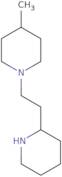 4-Methyl-1-(2-(piperidin-2-yl)ethyl)piperidine