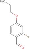 2-Fluoro-4-N-propoxybenzaldehyde