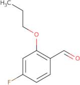 4-Fluoro-2-N-propoxybenzaldehyde