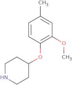 4-(2-Methoxy-4-methylphenoxy)piperidine