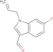 1-Allyl-6-fluoro-1H-indole-3-carbaldehyde