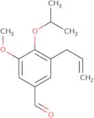 3-Allyl-4-isopropoxy-5-methoxy-benzaldehyde