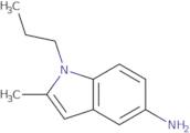 2-Methyl-1-propyl-1H-indol-5-ylamine