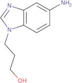 3-(5-Amino-1H-benzimidazol-1-yl)-1-propanol