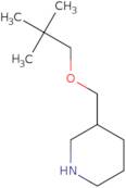 3-[(Neopentyloxy)methyl]piperidine