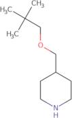 4-[(Neopentyloxy)methyl]piperidine